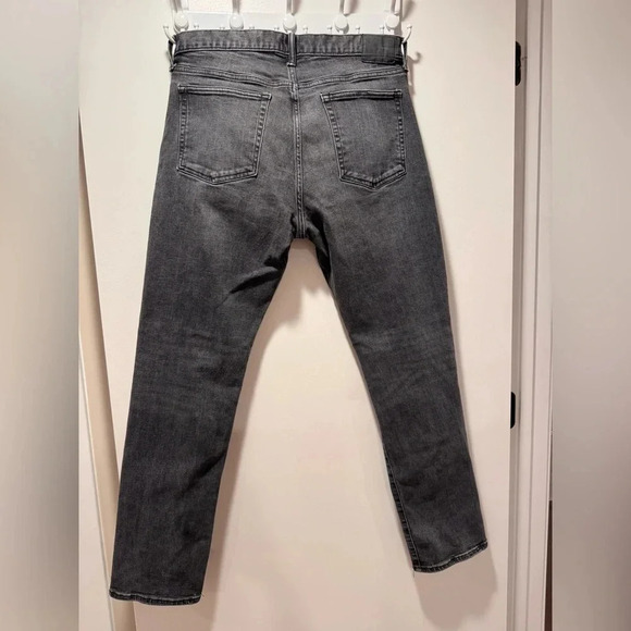 New Gap Men Grey Slim Jeans - Picture 4 of 5